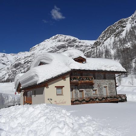 Hotel Anderbatt Gressoney-la-Trinité Exterior foto