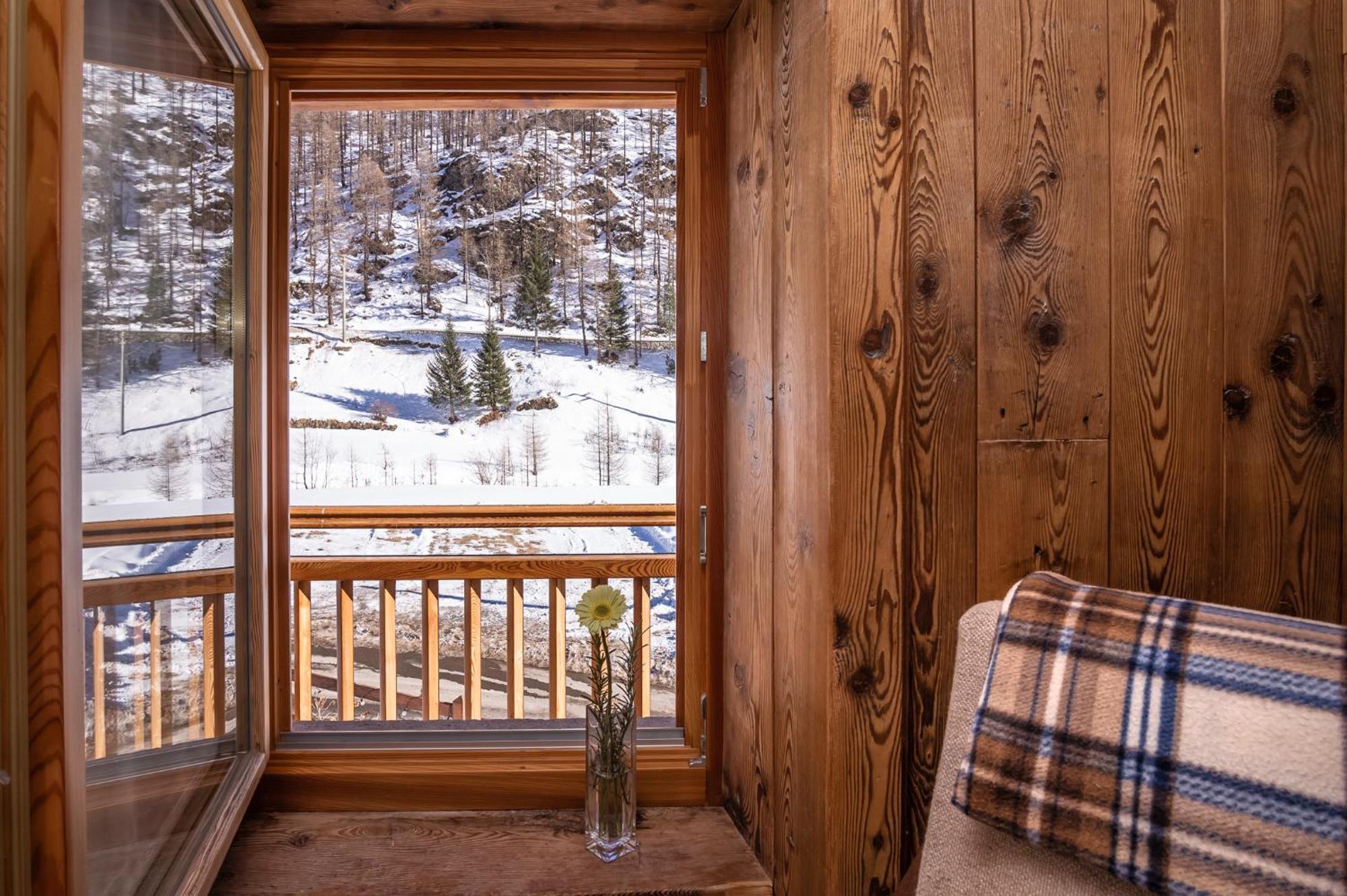 Hotel Anderbatt Gressoney-la-Trinité Exterior foto