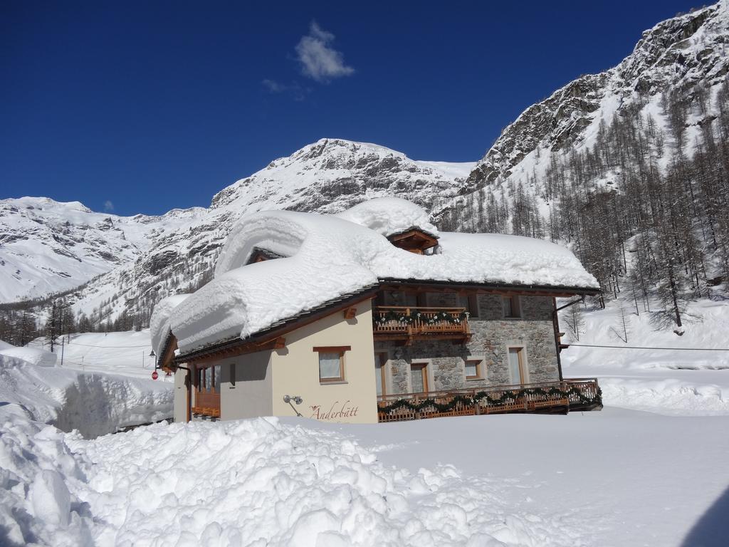 Hotel Anderbatt Gressoney-la-Trinité Exterior foto